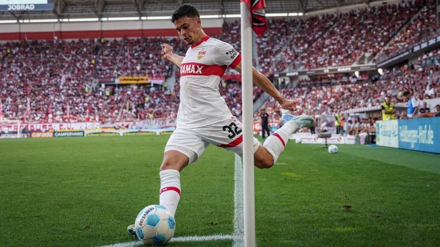 Fabian Rieder Stuttgart Bundesliga