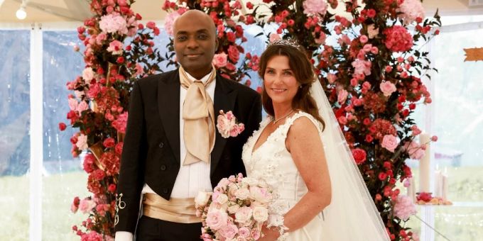 Prinzessin Märtha Louise zeigt sich überraschend konventionell mit der Wahl ihres Brautkleids. Prinzessin Märtha hochzeit