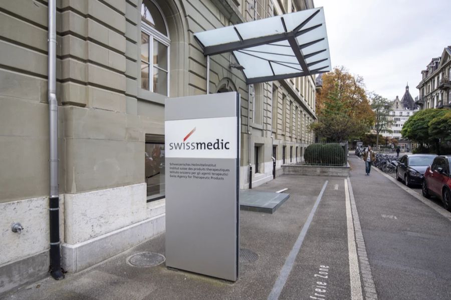 Der Hauptsitz von Swissmedic in Bern.