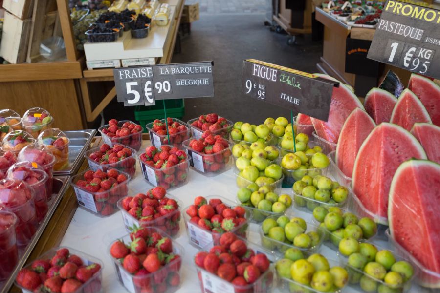 Supermarkt, Paris