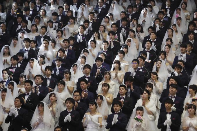 Viele Junge Paare in Südkorea verzichten aus finanziellen Gründen auf Kinder. Donald Trump