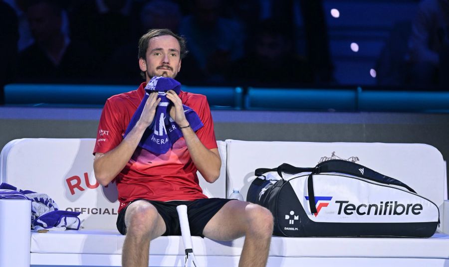 ATP Finals Daniil Medwedew