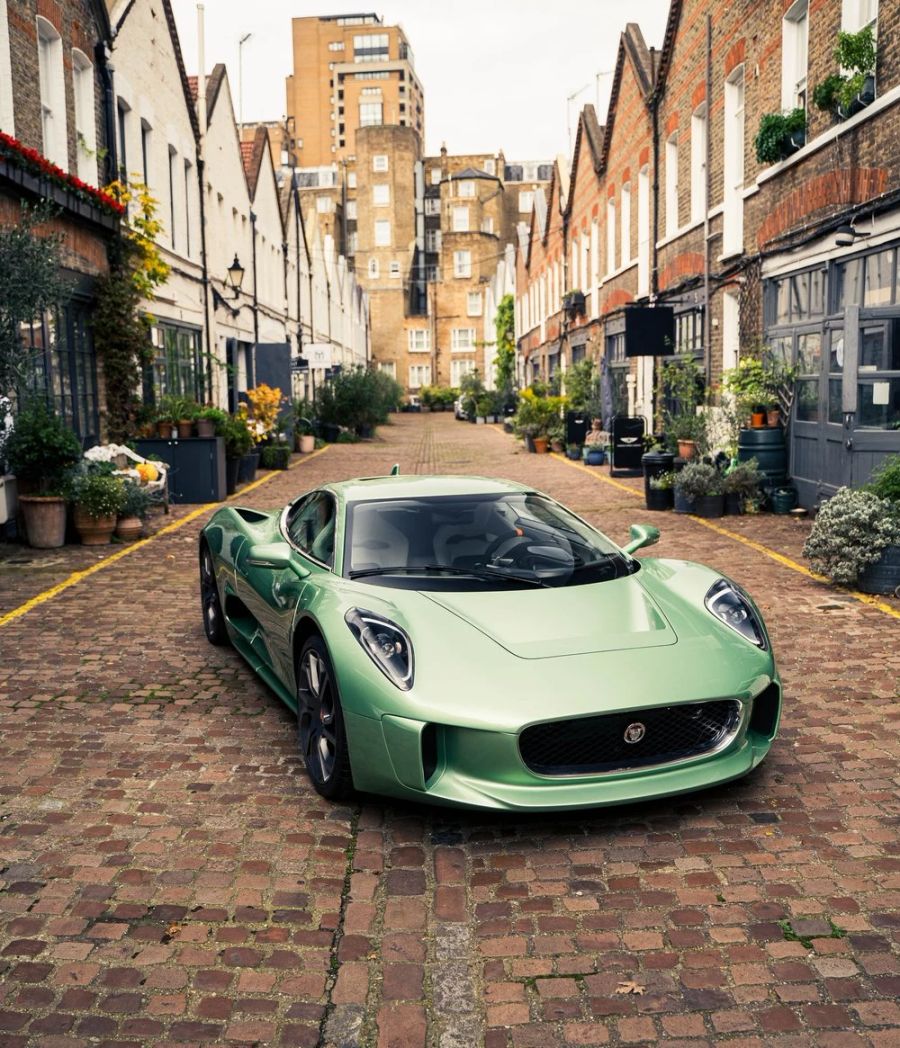 Jaguar C-X75