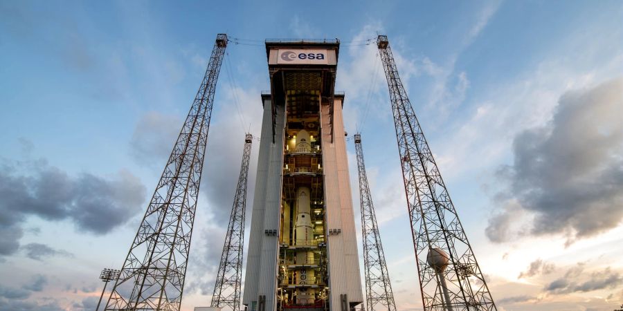 Der Fehlstart der Vega C vor zwei Jahren war für die Esa ein schwerer Schlag. (Archivbild)
