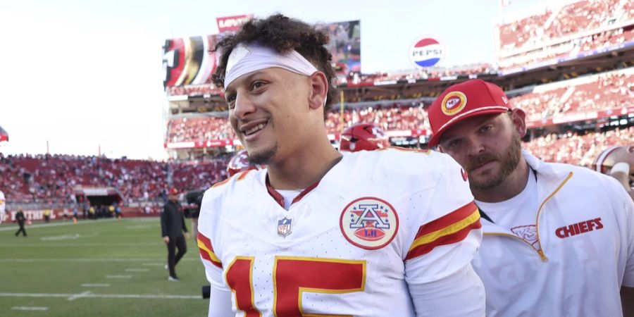 Patrick Mahomes