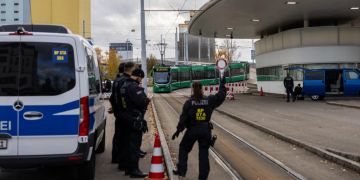 Deutsche Polizei Grenzkontrolle Schweiz