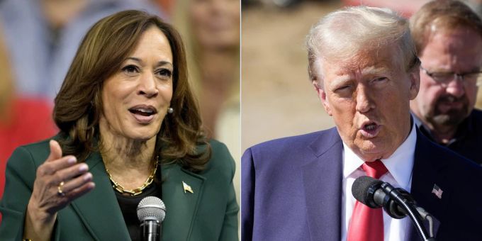 Beide zittern - Das könnte Trump & Harris im Endspurt gefährlich werden