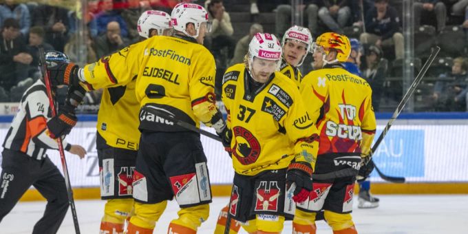 Anton Lindholm (37) fällt für die ganze Saison aus. SC Bern