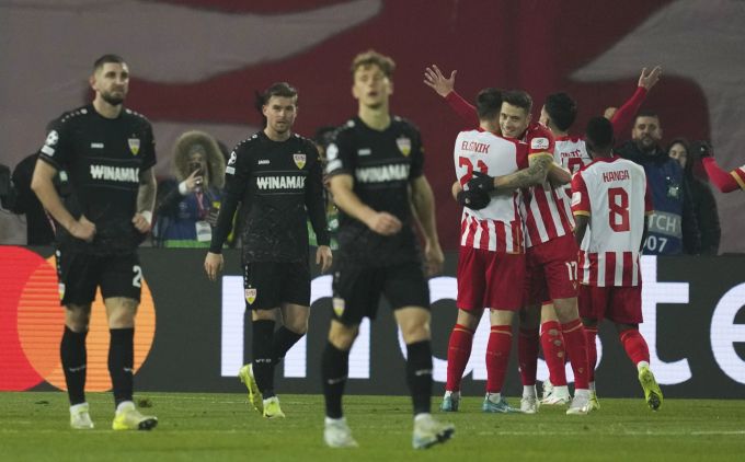 Im Duell der YB-Gegner gewinnt Roter Stern Belgrad gegen Stuttgart mit 5:1. YB