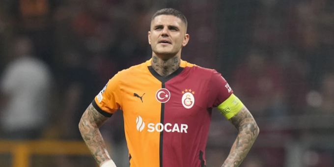 Im Liebesleben von Mauro Icardi geht es drunter und drüber. Mauro Icardi