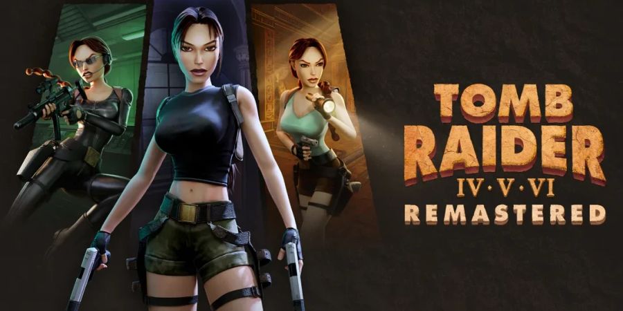 tomb raider iv vi remastered