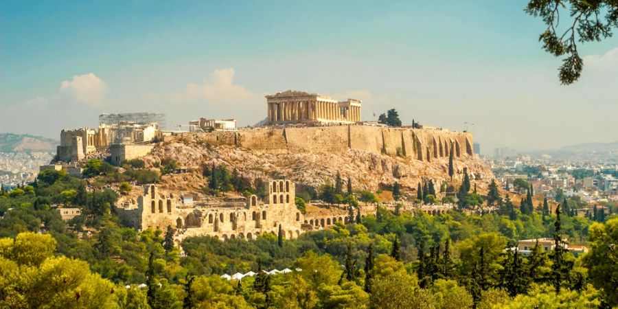 Athen Akropolis