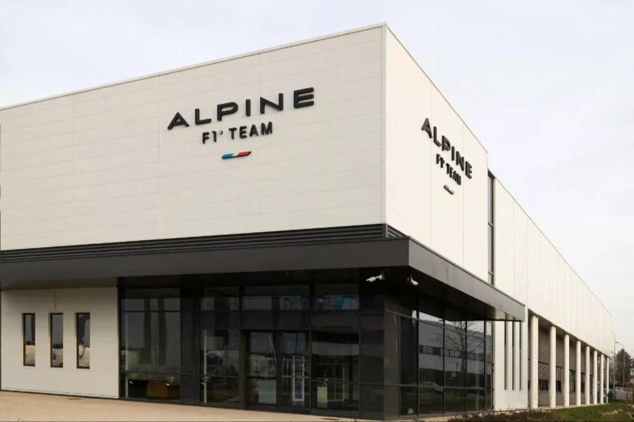 Alpine Formel 1 Viry-Châtillon