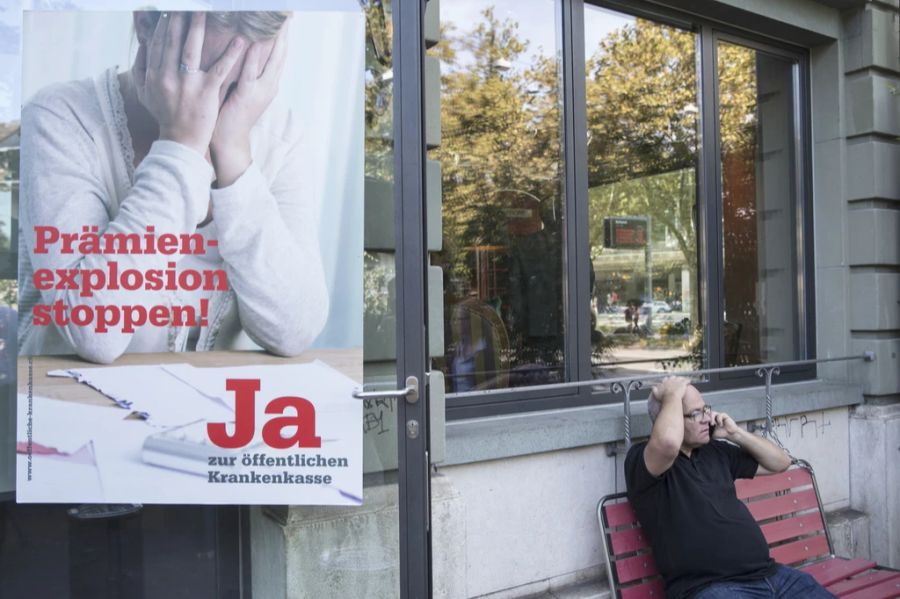 Die Idee nach einer einheitlichen Krankenkasse erhält wieder Aufwind. (Archivbild)