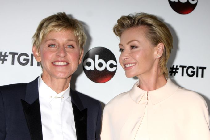 DeGeneres geht seit 2004 mit der Schauspielerin Portia de Rossi durchs Leben. DeGeneres und Rossi