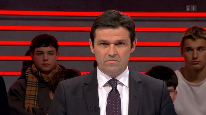 SP-Nationalrat Matthias Aebischer in der «Arena». arena