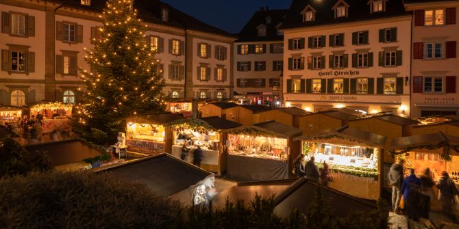 Christkindlimärt Rapperswil-Jona