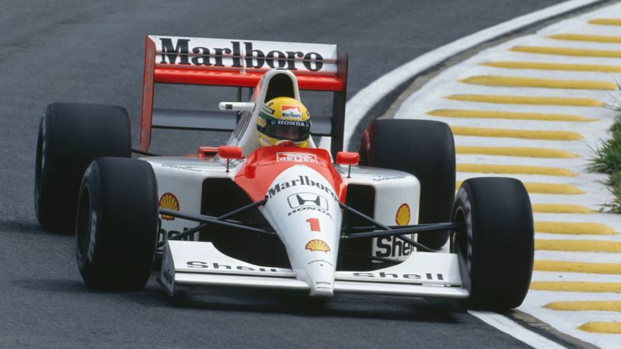 Ayrton Senna Formel 1