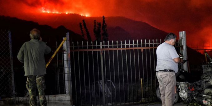 Stürmischer Wind - Zwei Tote bei Waldbrand in Griechenland