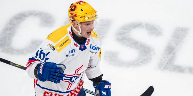 EHC Kloten Miro Aaltonen