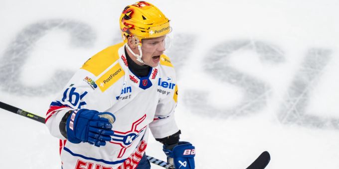 Topskorer - EHC Kloten verliert Miro Aaltonen an den SCB