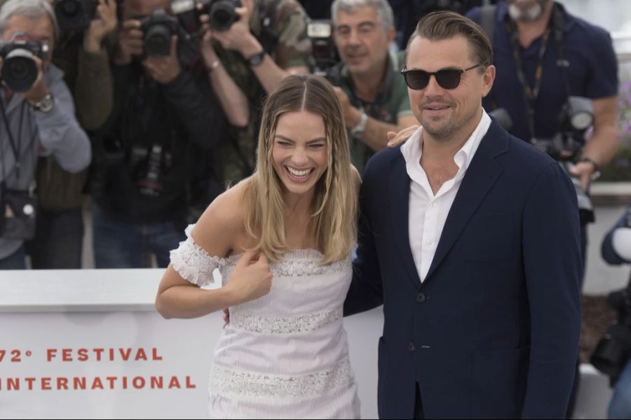 Margot Robbie und Leonardo DiCaprio gemeinsam auf dem roten Teppich. (Archivbild)