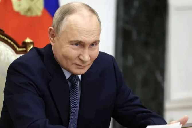 Hyperschallrakete Oreschnik putin