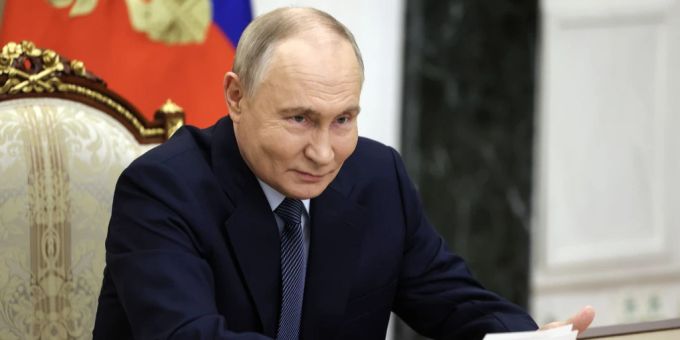 Mit der «Oreschnik»-Rakete hat Wladimir Putin ein neues Propaganda-Ass im Ärmel. Wladimir Putin