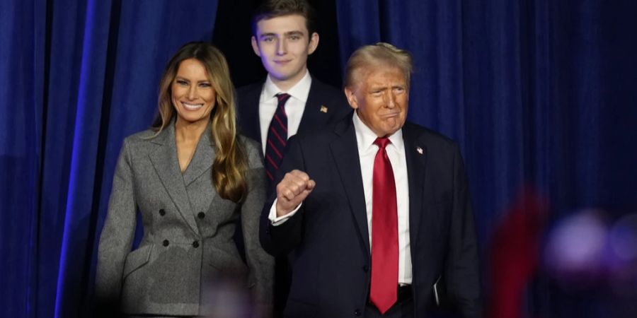 Donald Trump Melania trump