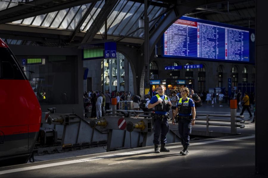 Zürich Hauptbahnhof