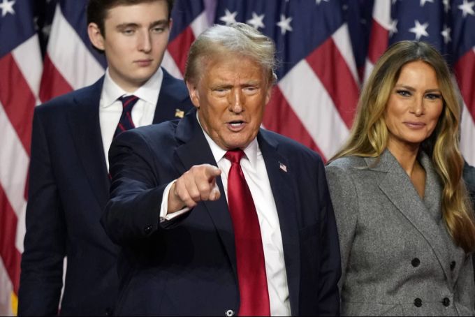 Barron Trump