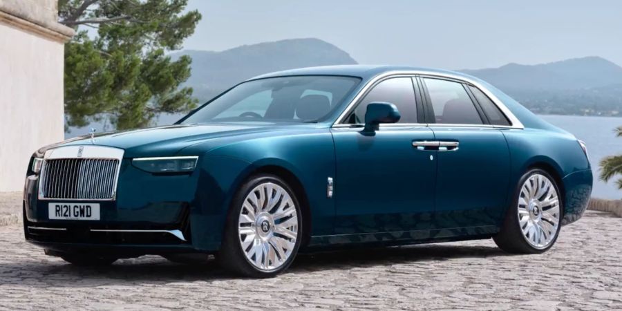 Rolls-Royce Ghost II