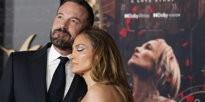 Ben Affleck nannte seine Ex-Frau Jennifer Lopez «spektakulär». ben affleck jennifer lopez