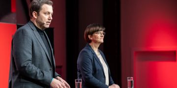 Esken Klingbeil SPD Drohungen