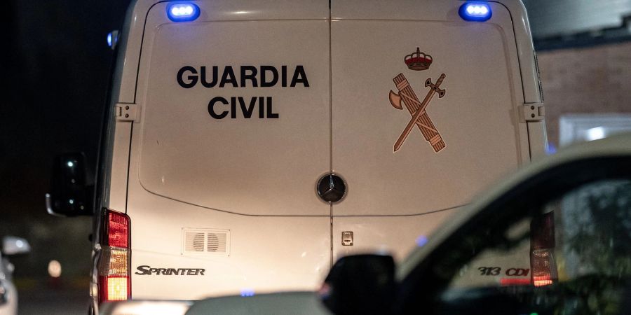 Die Polizeieinheit Guardia Civil nahm bereits Ermittlungen auf. (Foto Archiv)