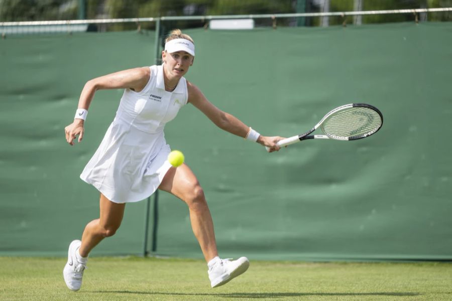 Jil Teichmann WTA Turnier