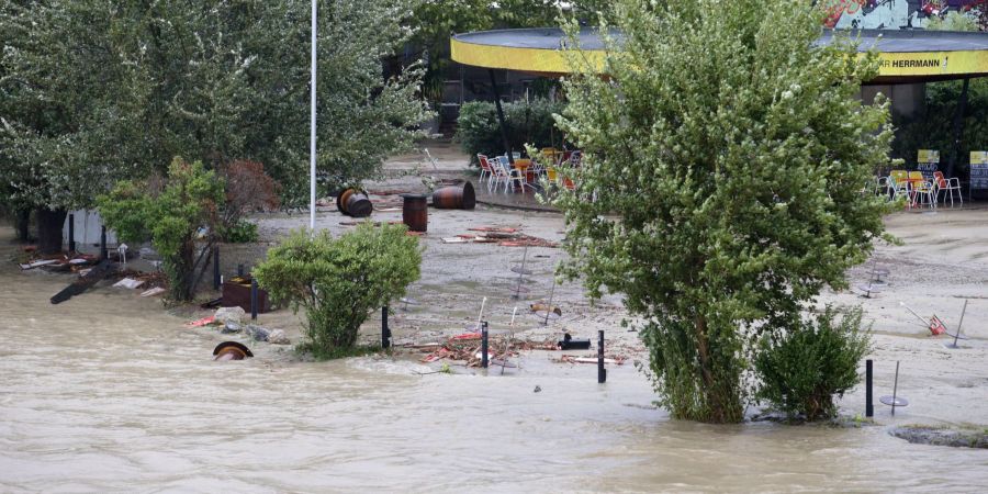 Hochwasser in Österreich