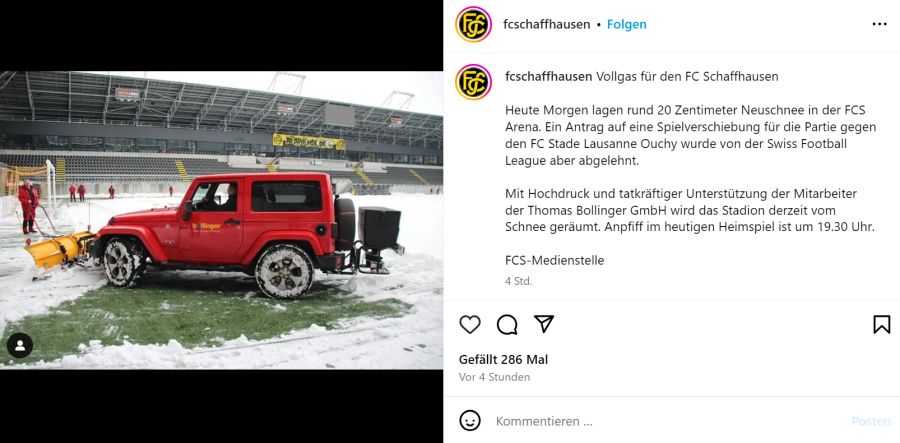 FC Schaffhausen