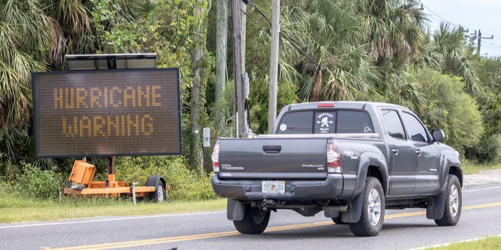 Florida prepares for Hurricane Helene