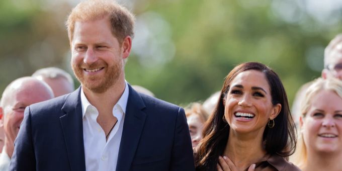 Das Paar hat seit 2018 nicht mehr in Grossbritannien Weihnachten gefeiert. (Archivbild) Prinz Harry und Meghan