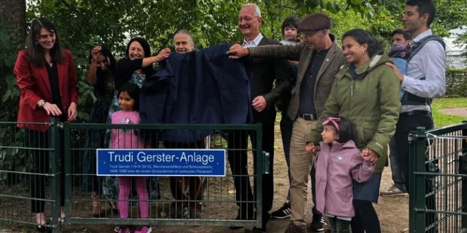 Instalação Trudi Gerster