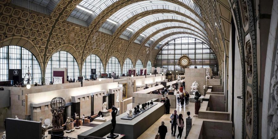 Das Orsay-Museum in einem früheren Bahnhof gehört zu den Einrichtungen, die zur Eröffnung der Olympischen Sommerspiele zu bleiben. (Archivfoto)