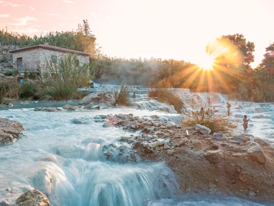 Thermalquellen von Saturnia