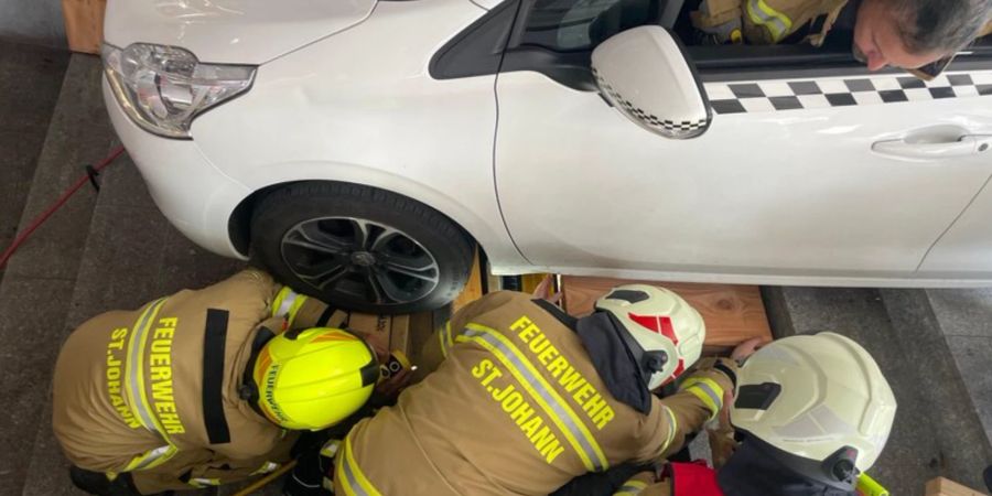 auto treppe st johann
