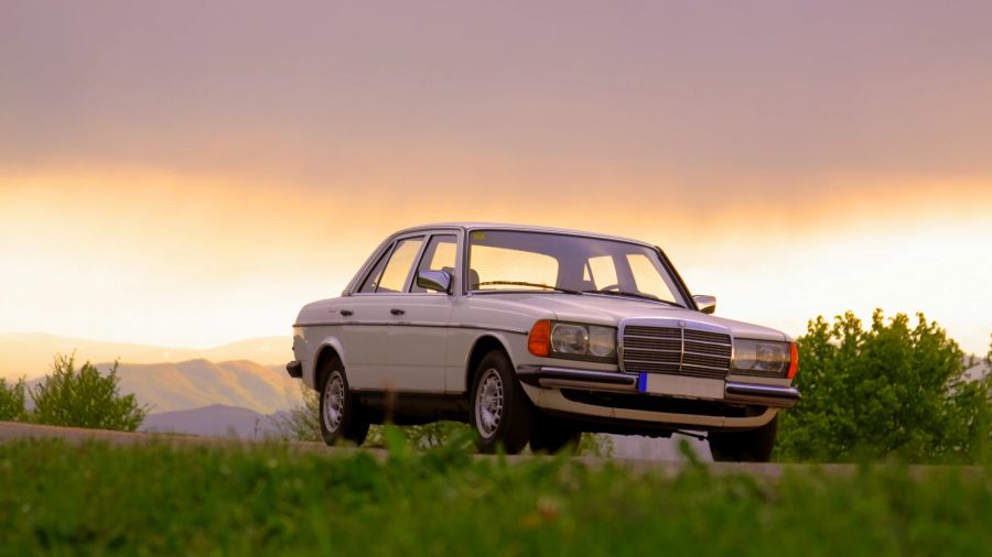 Mercedes der W123 (1975 - 1986) Baureihe