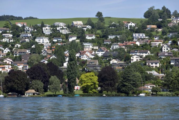 Die Gemeinde Erlenbach am Zürichsee. (Archivbild) erlenbach