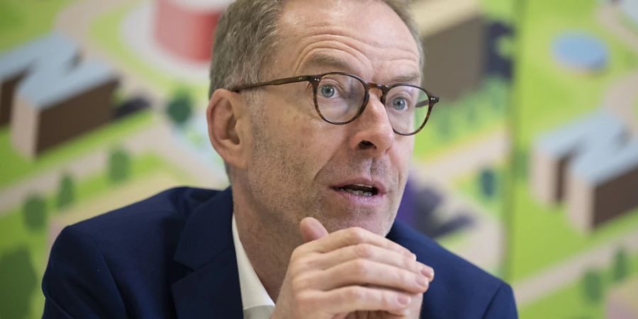 Der Stadtzürcher Finanzvorrsteher Daniel Leupi (Grüne) präsentierte am Dienstag die positive Jahresrechnung. (Archivbild)