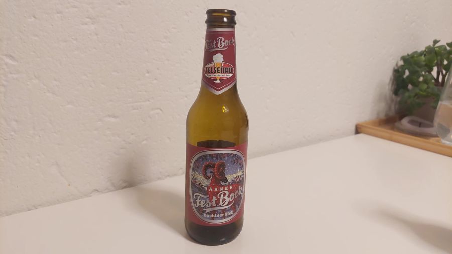 Dieses Weihnachtsbier wollte der Nau.ch-Leser eigentlich nicht trinken.