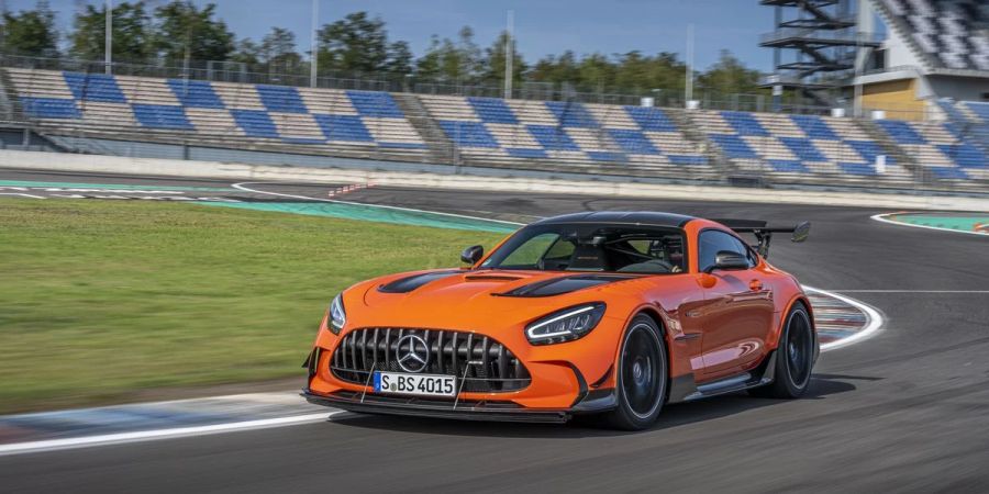 2020 Mercedes Benz AMG GT Black Series, Nürburgring