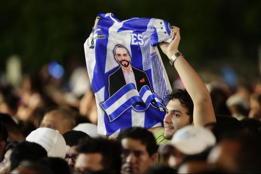 Nayib Bukele el salvador